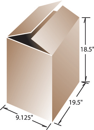 master carton dimensions for Antistatic Tinsel by TAKK